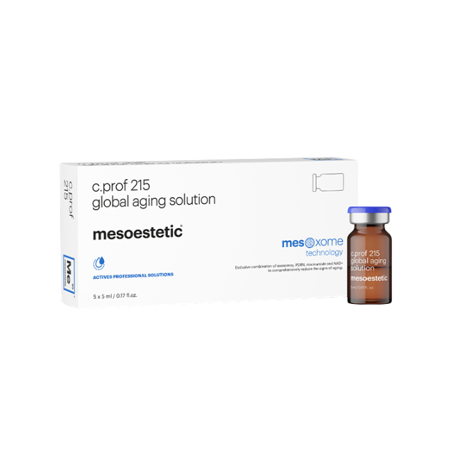c.prof mesoxome® 215 solução global para o envelhecimento