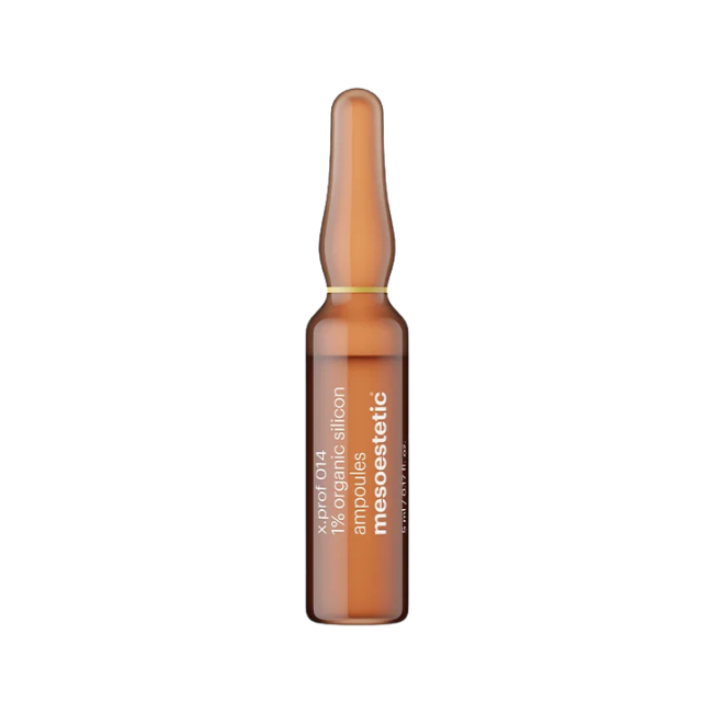 x.prof 014 1% organic silicon ampoules