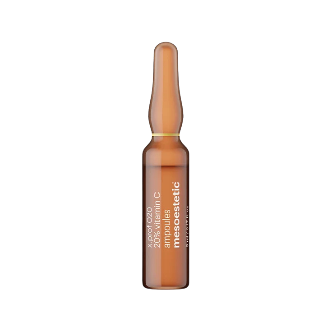 x.prof 020 20% vitamin C ampoules