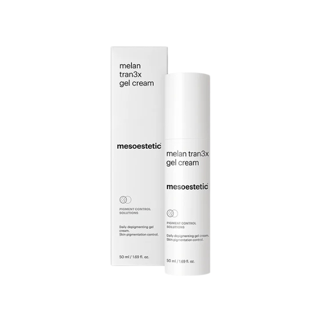melan tran3x gel cream