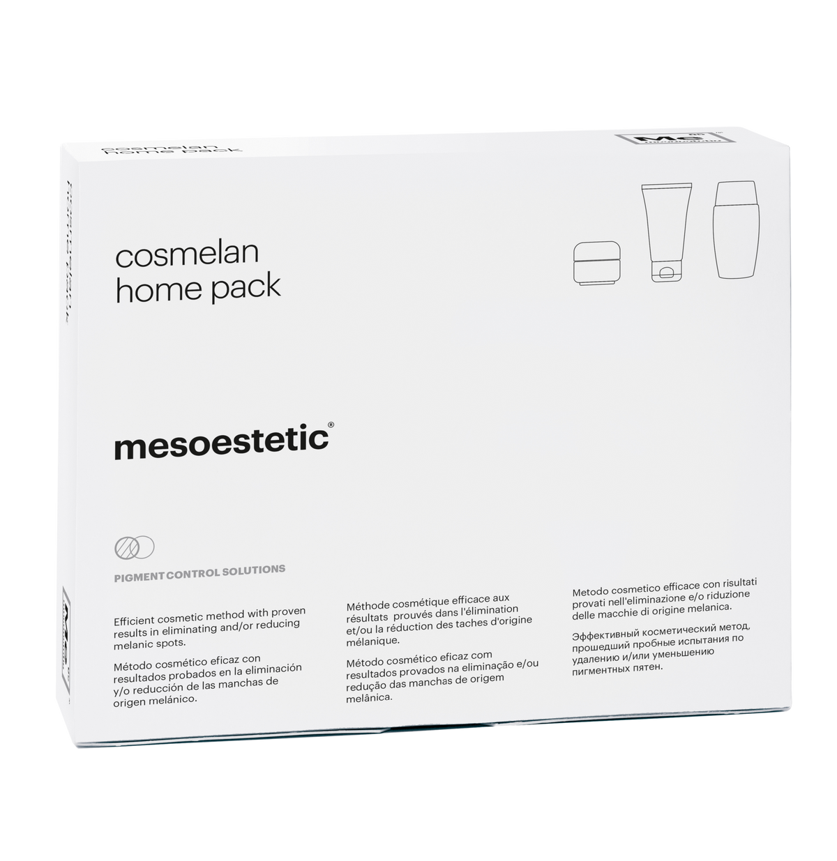 cosmelan® home pack