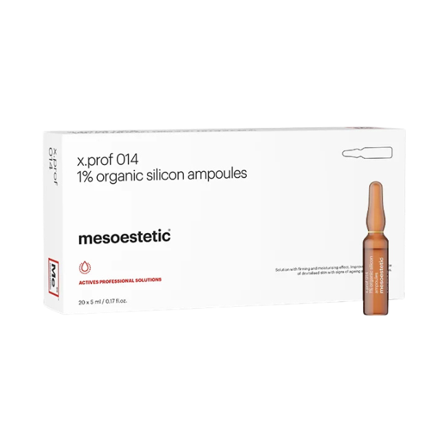 x.prof 014 1% organic silicon ampoules