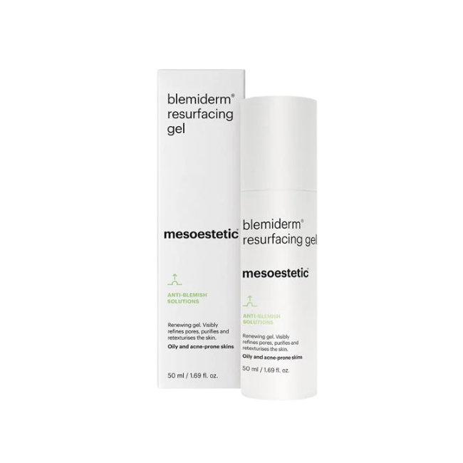 blemiderm® resurfacing gel