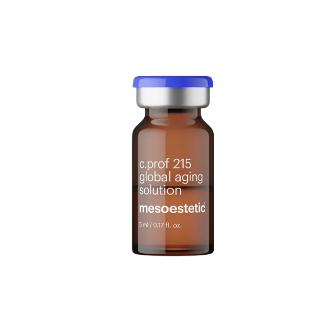 c.prof mesoxome® 215 solução global para o envelhecimento